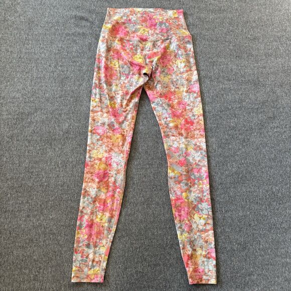 Lululemon Align Pant Women’s 6 Floral Inflorescence Multi High Rise Leggings - Picture 4 of 10